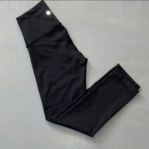 Lululemon size 2 leggings black excellent